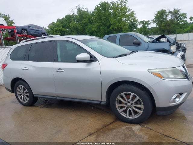 2016 Nissan Pathfinder Platinum/s/sl/sv მანქანა იყიდება აუქციონზე, vin: 5N1AR2MM0GC603926, აუქციონის ნომერი: 45330696