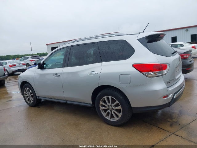 2016 Nissan Pathfinder Platinum/s/sl/sv მანქანა იყიდება აუქციონზე, vin: 5N1AR2MM0GC603926, აუქციონის ნომერი: 45330696