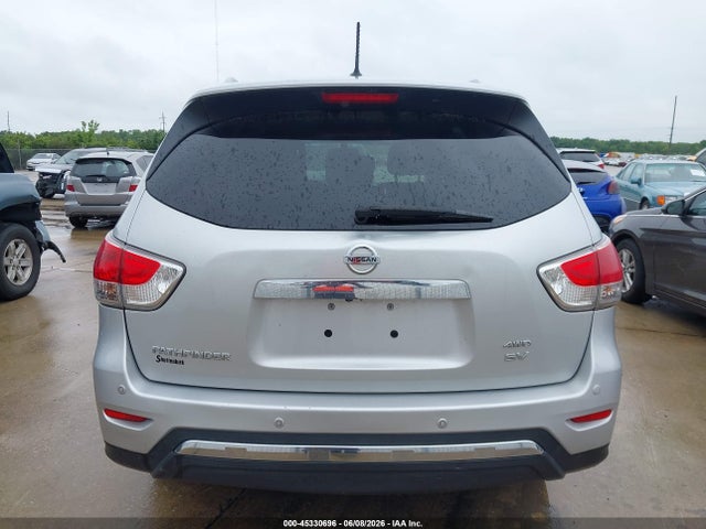 2016 Nissan Pathfinder Platinum/s/sl/sv მანქანა იყიდება აუქციონზე, vin: 5N1AR2MM0GC603926, აუქციონის ნომერი: 45330696