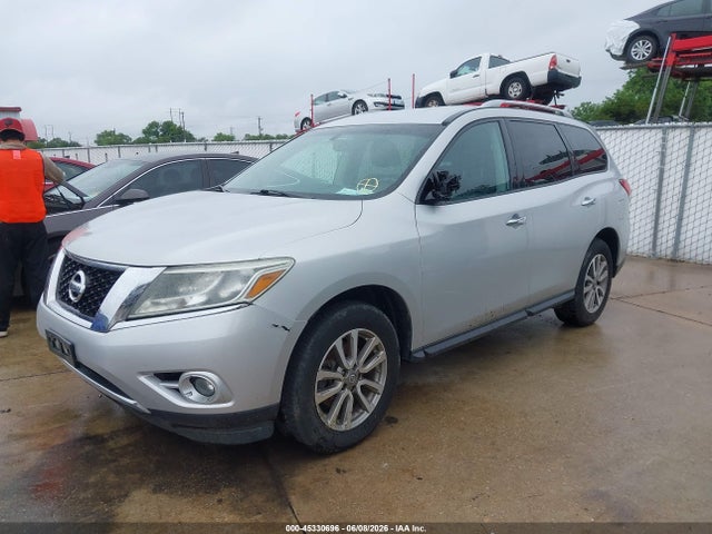 2016 Nissan Pathfinder Platinum/s/sl/sv მანქანა იყიდება აუქციონზე, vin: 5N1AR2MM0GC603926, აუქციონის ნომერი: 45330696