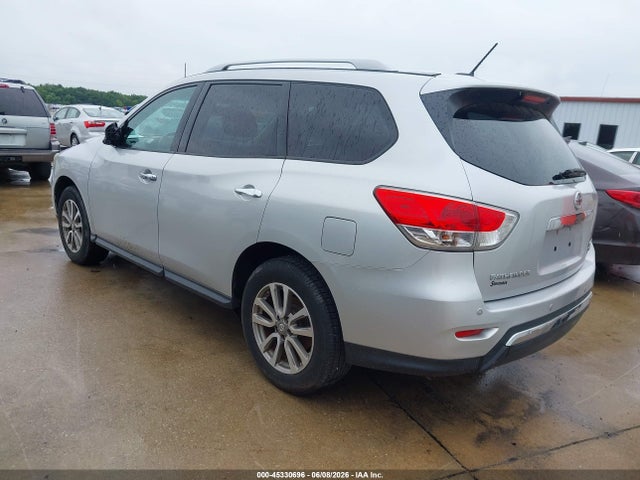 2016 Nissan Pathfinder Platinum/s/sl/sv მანქანა იყიდება აუქციონზე, vin: 5N1AR2MM0GC603926, აუქციონის ნომერი: 45330696