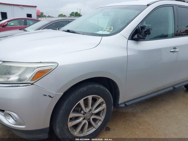 2016 Nissan Pathfinder Platinum/s/sl/sv მანქანა იყიდება აუქციონზე, vin: 5N1AR2MM0GC603926, აუქციონის ნომერი: 45330696