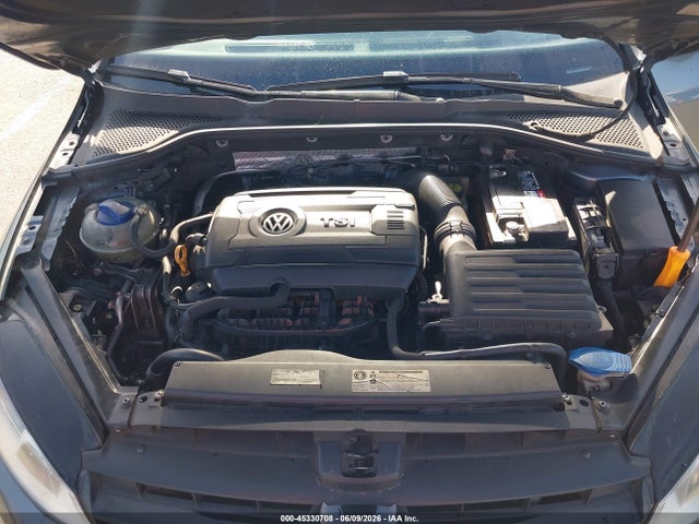 3VW217AU6GM033881 Volkswagen Golf Tsi S 4-door