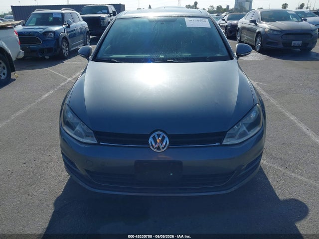 3VW217AU6GM033881 Volkswagen Golf Tsi S 4-door