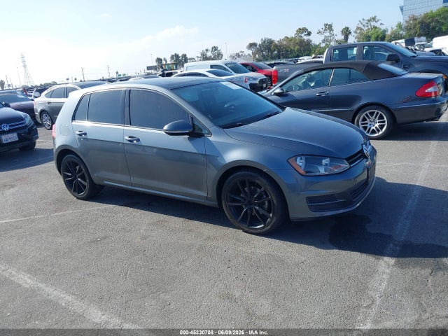 3VW217AU6GM033881 Volkswagen Golf Tsi S 4-door