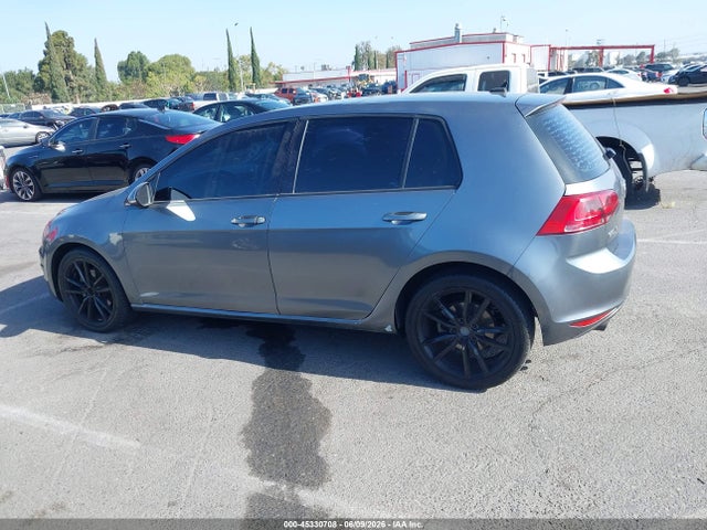 3VW217AU6GM033881 Volkswagen Golf Tsi S 4-door