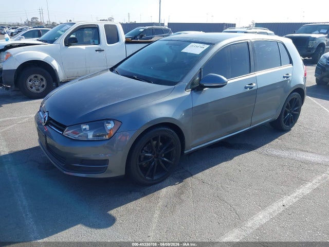 3VW217AU6GM033881 Volkswagen Golf Tsi S 4-door
