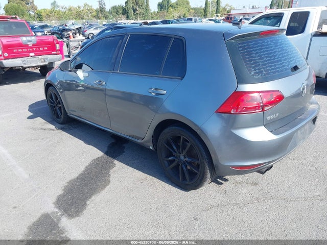 3VW217AU6GM033881 Volkswagen Golf Tsi S 4-door