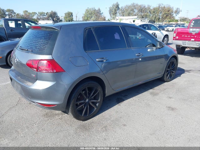3VW217AU6GM033881 Volkswagen Golf Tsi S 4-door