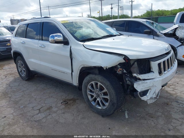 Jeep Grand Cherokee Limited 2014 1C4RJEBG6EC560011 головне зображення