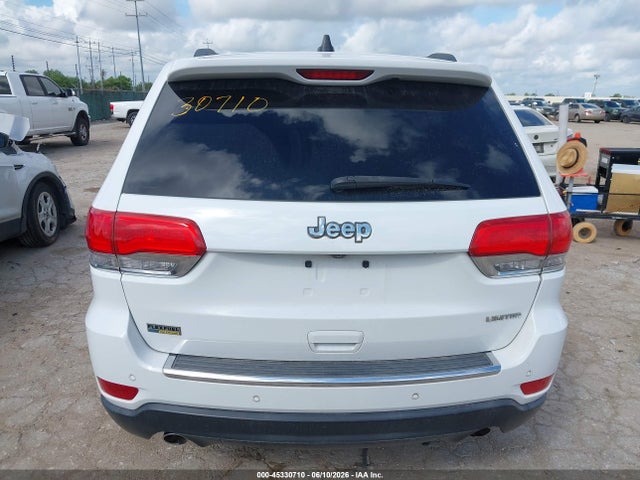 Jeep Grand Cherokee Limited 2014 1C4RJEBG6EC560011 Image 17