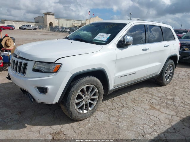 Jeep Grand Cherokee Limited 2014 1C4RJEBG6EC560011 Image 2