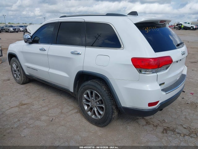 Jeep Grand Cherokee Limited 2014 1C4RJEBG6EC560011 Image 3