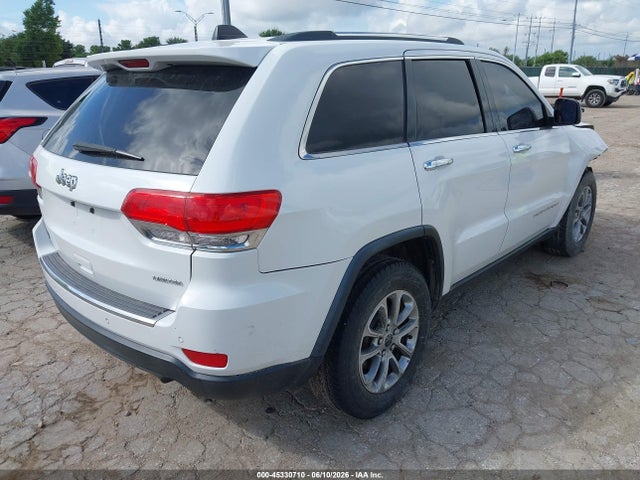 Jeep Grand Cherokee Limited 2014 1C4RJEBG6EC560011 Image 4
