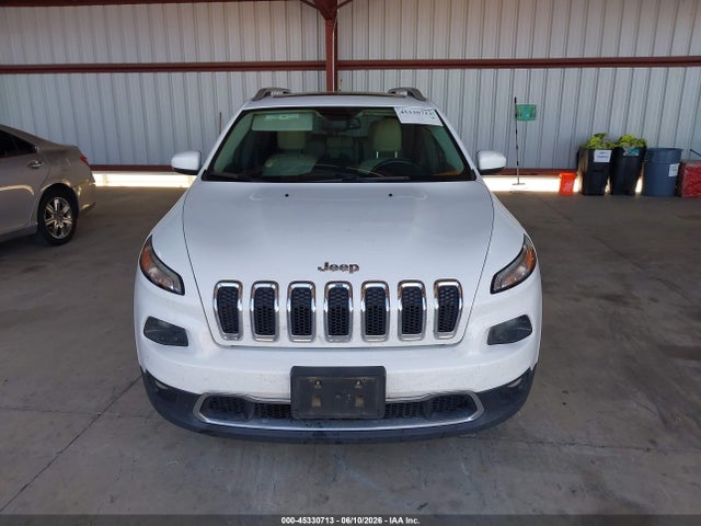 45330713 :رقم المزاد ، 1C4PJMDS4FW647053 vin ، 2015 Jeep Cherokee Limited مزاد بيع