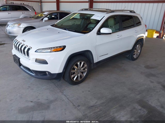 Jeep Cherokee Limited 2015 1C4PJMDS4FW647053 Image 2