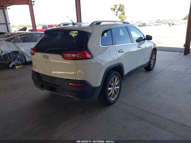 Jeep Cherokee Limited 2015 1C4PJMDS4FW647053 Image 4
