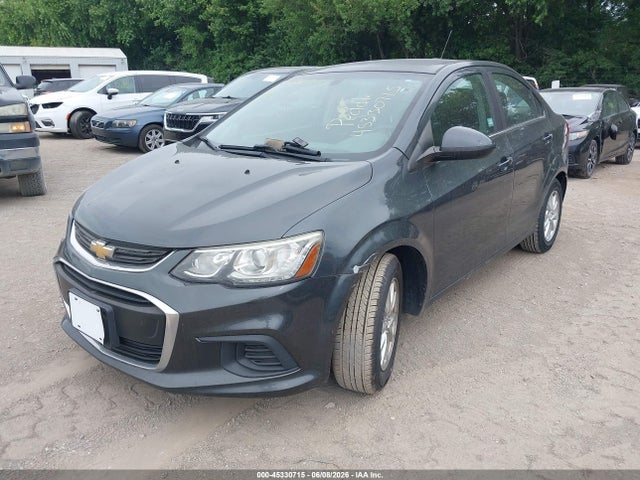Продаж на аукціоні авто 2017 Chevrolet Sonic Lt Auto, vin: 1G1JD5SH4H4141661, номер лоту: 45330715