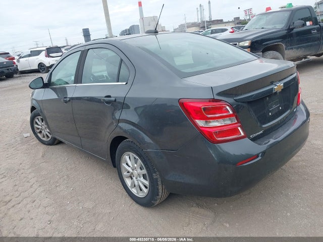 Продаж на аукціоні авто 2017 Chevrolet Sonic Lt Auto, vin: 1G1JD5SH4H4141661, номер лоту: 45330715