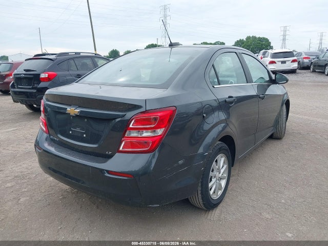 Продаж на аукціоні авто 2017 Chevrolet Sonic Lt Auto, vin: 1G1JD5SH4H4141661, номер лоту: 45330715