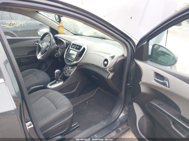 Продаж на аукціоні авто 2017 Chevrolet Sonic Lt Auto, vin: 1G1JD5SH4H4141661, номер лоту: 45330715