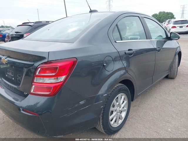 Продаж на аукціоні авто 2017 Chevrolet Sonic Lt Auto, vin: 1G1JD5SH4H4141661, номер лоту: 45330715