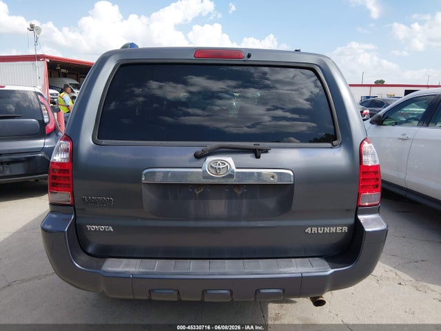 Aukcja sprzedaży 2007 Toyota 4runner Sr5, vin: JTEZU14R670098290, numer aukcji: 45330716