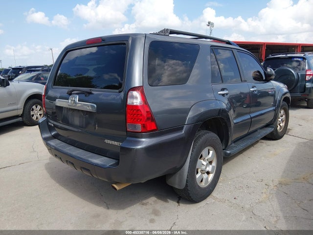 Aukcja sprzedaży 2007 Toyota 4runner Sr5, vin: JTEZU14R670098290, numer aukcji: 45330716