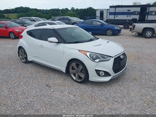 Aukcja sprzedaży 2013 Hyundai Veloster Turbo W/black, vin: KMHTC6AE3DU156402, numer aukcji: 45330718