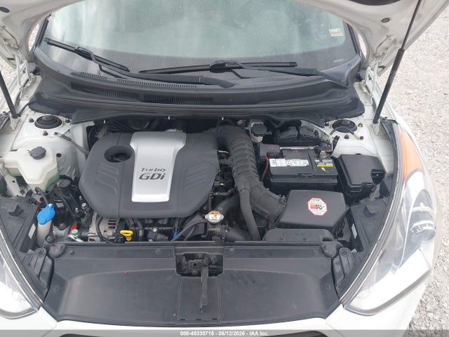 Aukcja sprzedaży 2013 Hyundai Veloster Turbo W/black, vin: KMHTC6AE3DU156402, numer aukcji: 45330718