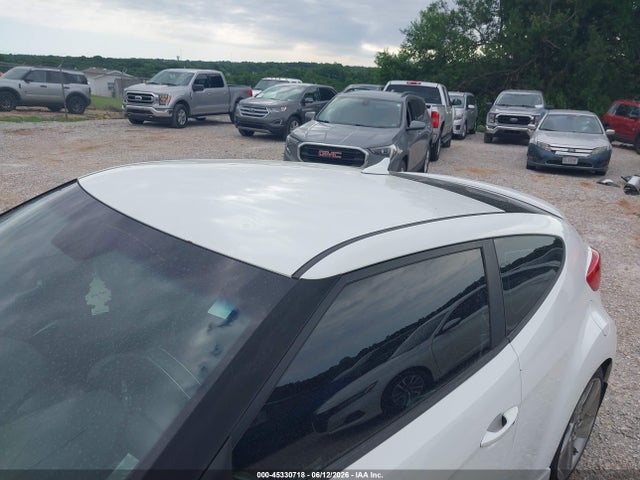 Aukcja sprzedaży 2013 Hyundai Veloster Turbo W/black, vin: KMHTC6AE3DU156402, numer aukcji: 45330718