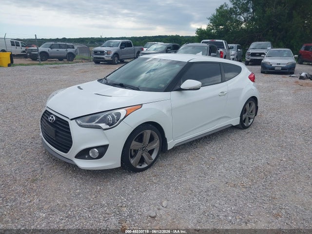 Aukcja sprzedaży 2013 Hyundai Veloster Turbo W/black, vin: KMHTC6AE3DU156402, numer aukcji: 45330718