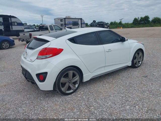 Aukcja sprzedaży 2013 Hyundai Veloster Turbo W/black, vin: KMHTC6AE3DU156402, numer aukcji: 45330718