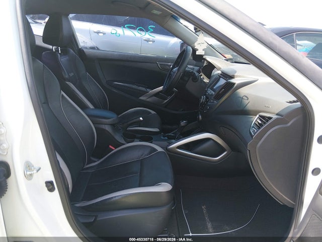 Aukcja sprzedaży 2013 Hyundai Veloster Turbo W/black, vin: KMHTC6AE3DU156402, numer aukcji: 45330718