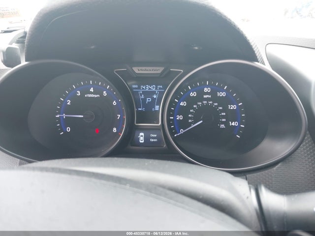 Aukcja sprzedaży 2013 Hyundai Veloster Turbo W/black, vin: KMHTC6AE3DU156402, numer aukcji: 45330718