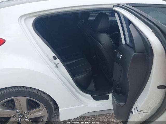 Aukcja sprzedaży 2013 Hyundai Veloster Turbo W/black, vin: KMHTC6AE3DU156402, numer aukcji: 45330718