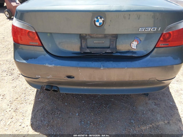 Aukcja sprzedaży 2006 Bmw 530i, vin: WBANE73556CM43286, numer aukcji: 45330719