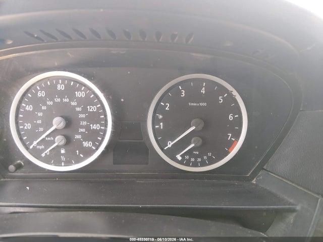 Aukcja sprzedaży 2006 Bmw 530i, vin: WBANE73556CM43286, numer aukcji: 45330719