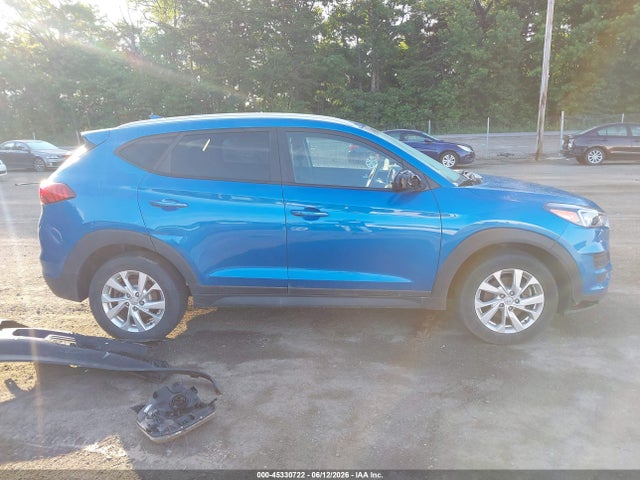 Aukcja sprzedaży 2021 Hyundai Tucson Value, vin: KM8J33A40MU302493, numer aukcji: 45330722