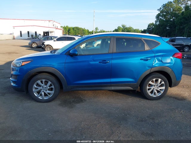 Aukcja sprzedaży 2021 Hyundai Tucson Value, vin: KM8J33A40MU302493, numer aukcji: 45330722