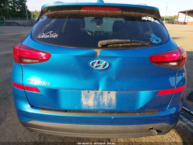 Aukcja sprzedaży 2021 Hyundai Tucson Value, vin: KM8J33A40MU302493, numer aukcji: 45330722