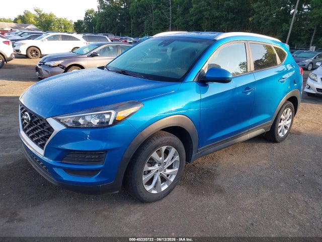 Aukcja sprzedaży 2021 Hyundai Tucson Value, vin: KM8J33A40MU302493, numer aukcji: 45330722