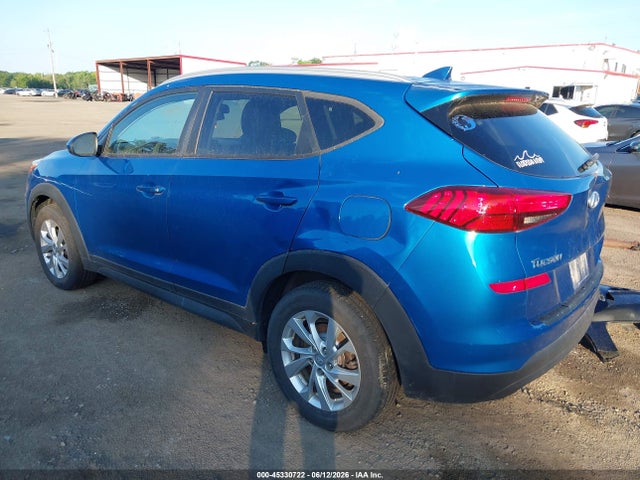 Aukcja sprzedaży 2021 Hyundai Tucson Value, vin: KM8J33A40MU302493, numer aukcji: 45330722