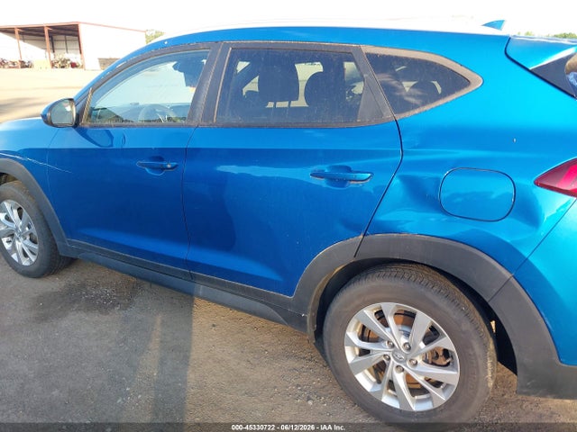 Aukcja sprzedaży 2021 Hyundai Tucson Value, vin: KM8J33A40MU302493, numer aukcji: 45330722