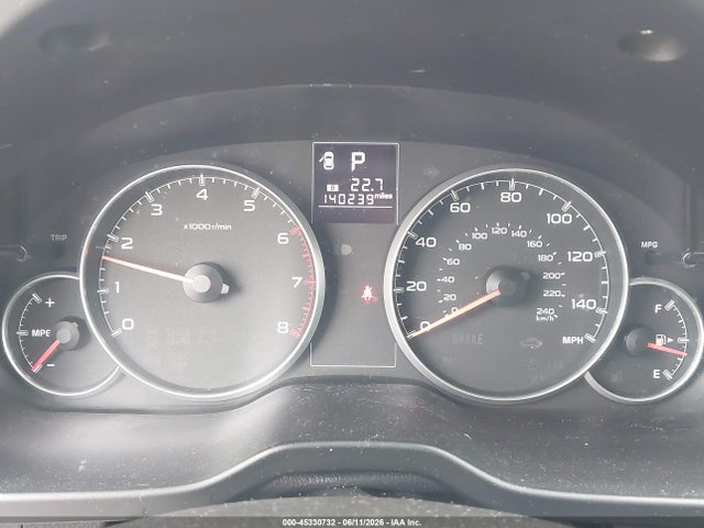 2014 Subaru Outback 2.5i Premium მანქანა იყიდება აუქციონზე, vin: 4S4BRCDC3E3218682, აუქციონის ნომერი: 45330732