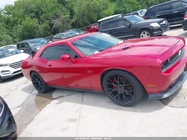 Aukcja sprzedaży 2012 Dodge Challenger Srt8 392, vin: 2C3CDYCJ7CH206795, numer aukcji: 45330733