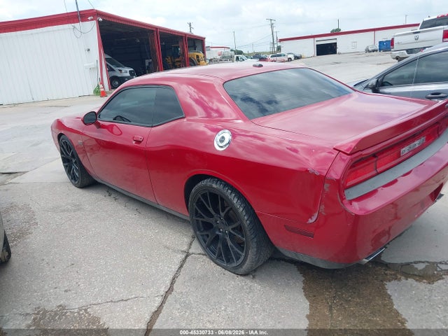 Aukcja sprzedaży 2012 Dodge Challenger Srt8 392, vin: 2C3CDYCJ7CH206795, numer aukcji: 45330733