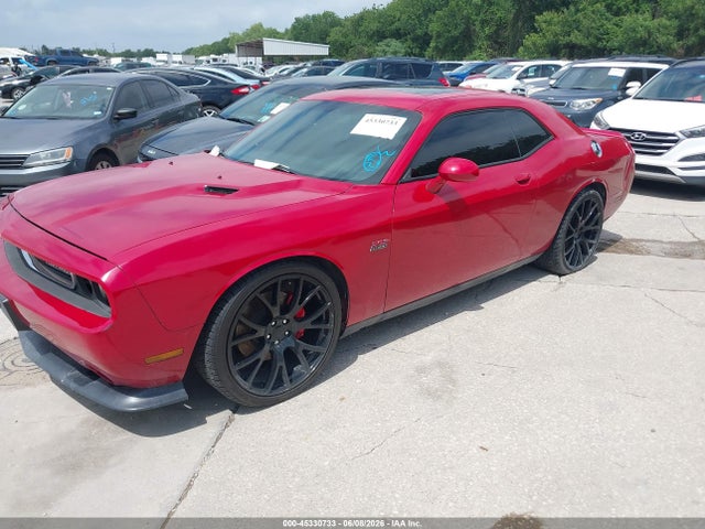 Aukcja sprzedaży 2012 Dodge Challenger Srt8 392, vin: 2C3CDYCJ7CH206795, numer aukcji: 45330733