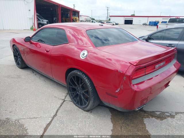 Aukcja sprzedaży 2012 Dodge Challenger Srt8 392, vin: 2C3CDYCJ7CH206795, numer aukcji: 45330733