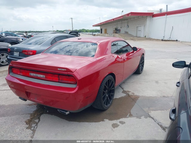 Aukcja sprzedaży 2012 Dodge Challenger Srt8 392, vin: 2C3CDYCJ7CH206795, numer aukcji: 45330733